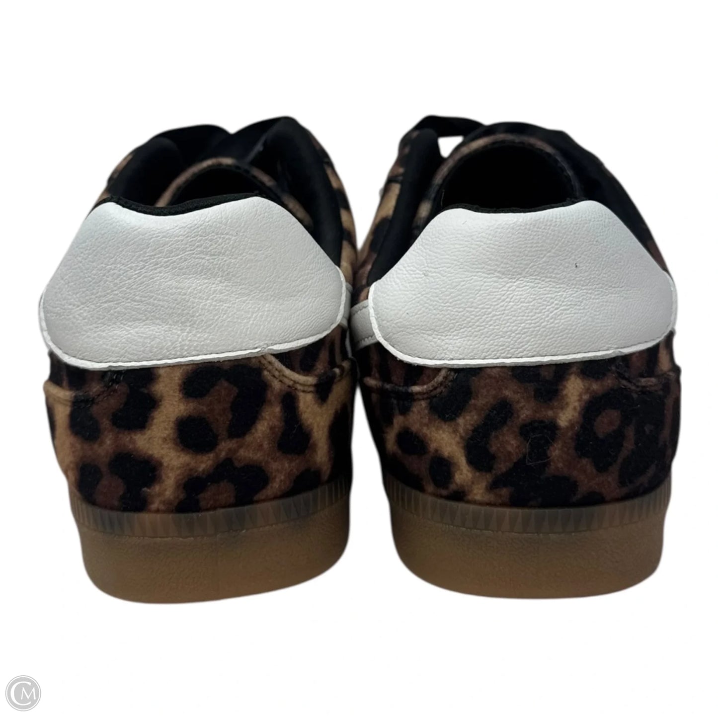 Quantum Charm Leopard Shoes Sneakers By Dolce Vita In Animal Print, Size: 8