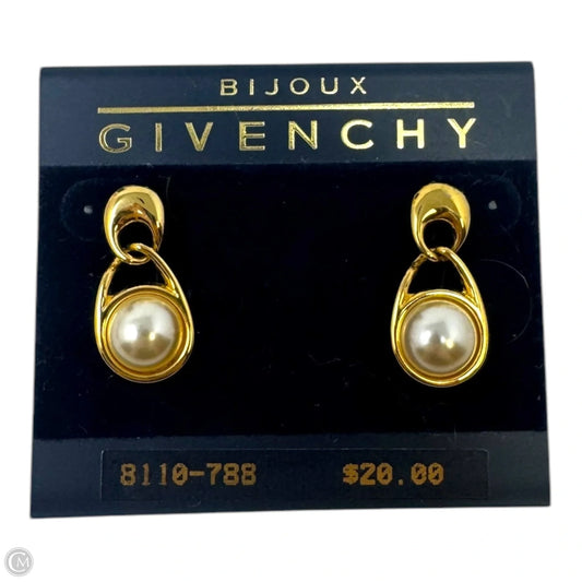 Earrings Luxury Designer By Givenchy