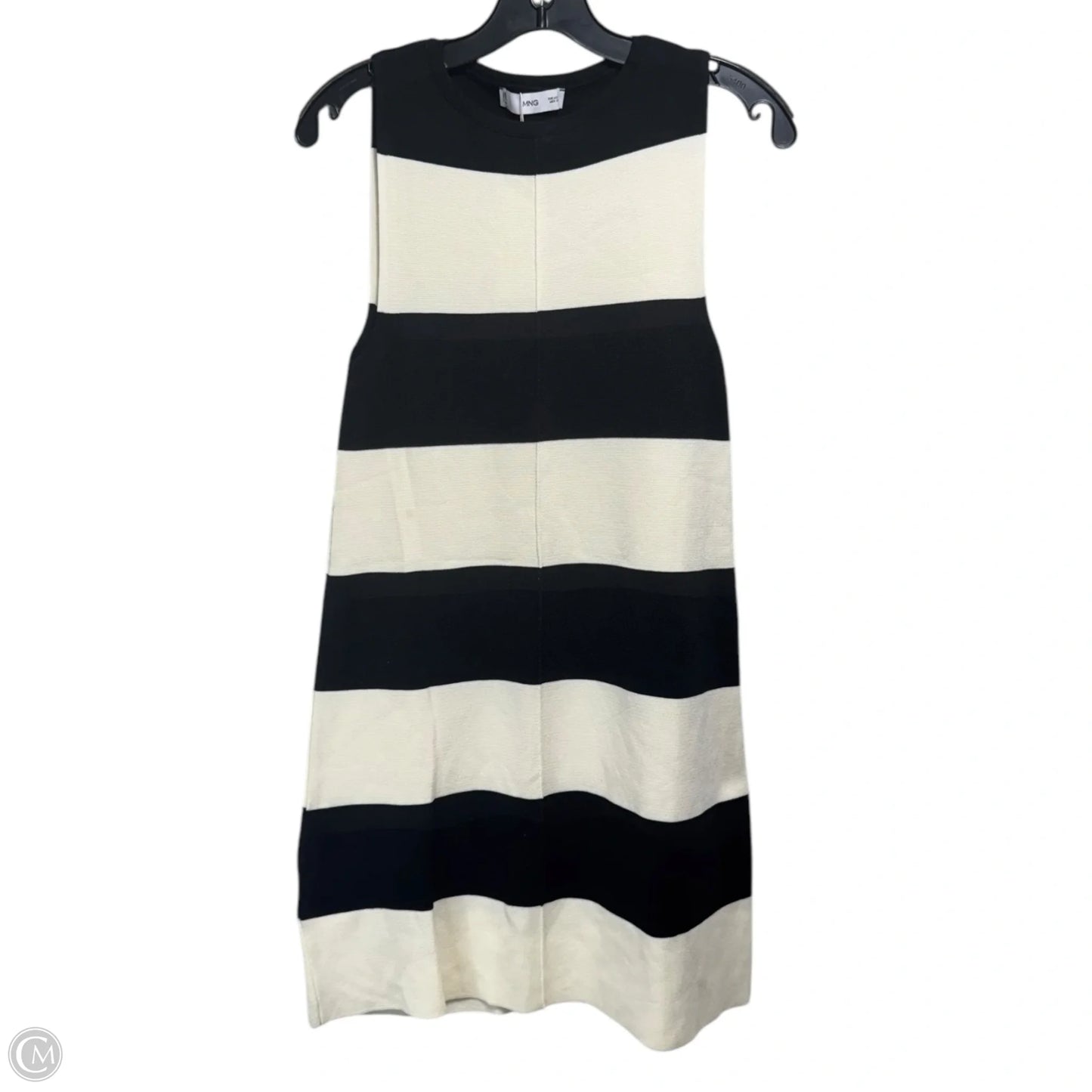 Dress Casual Midi By Mng In Striped Pattern, Size: S