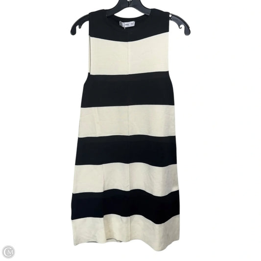 Dress Casual Midi By Mng In Striped Pattern, Size: S
