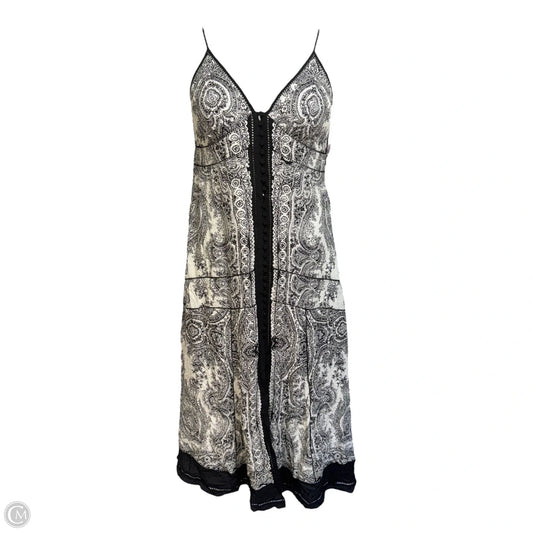 Dahlia Rafaela Dress Designer By All Saints In Black & White, Size: 10