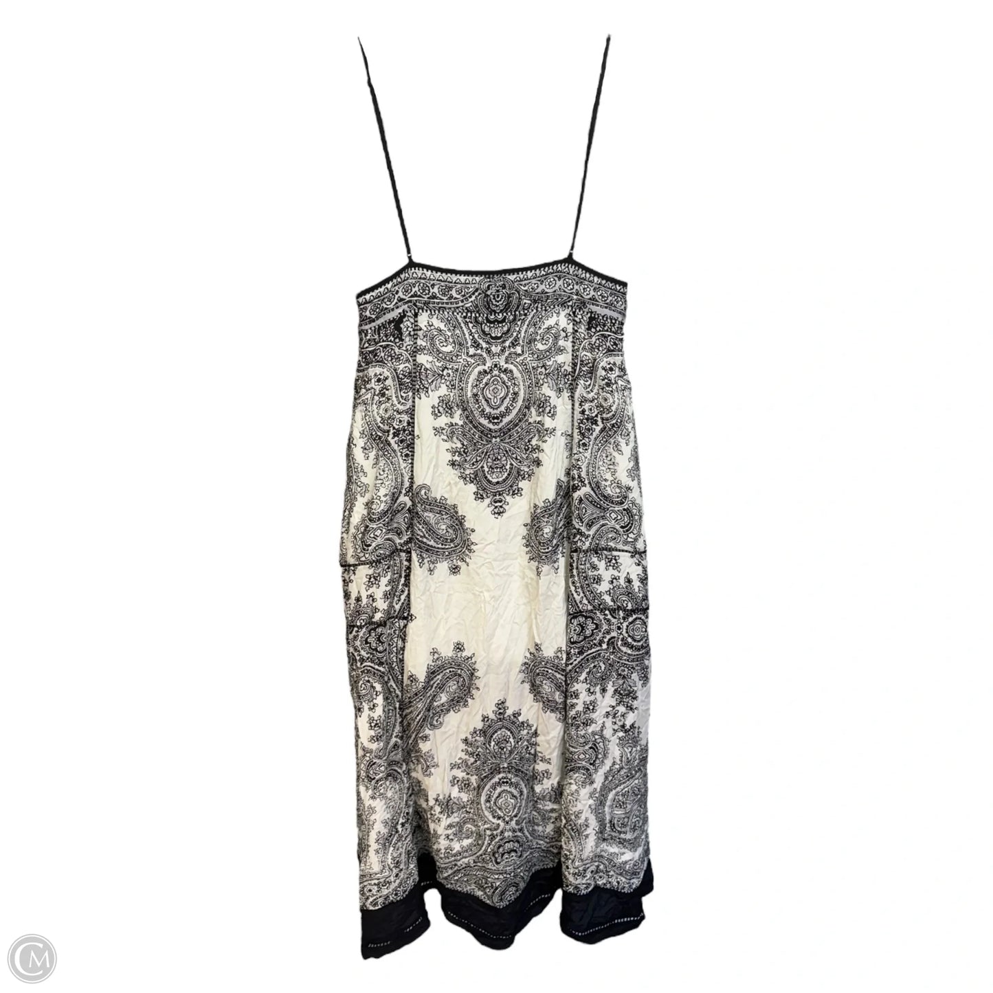 Dahlia Rafaela Dress Designer By All Saints In Black & White, Size: 10