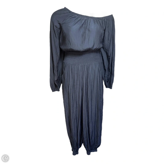 Rocco Off Shoulder Jumpsuit By Ramy Brook In Navy, Size: M