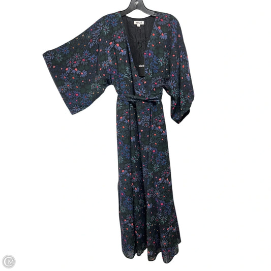 Dress Casual Maxi By mixed In Multi-colored, Size: S