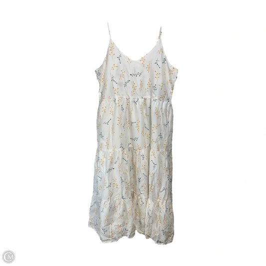Dress Casual Midi By Reistor In Floral Print, Size: Xs