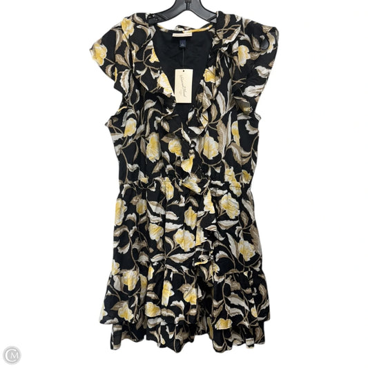 Dress Casual Midi By Universal Thread In Floral Print, Size: L