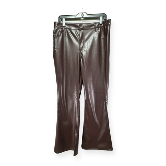 Faux Leather Pants By Fashion On Earth  Size: L