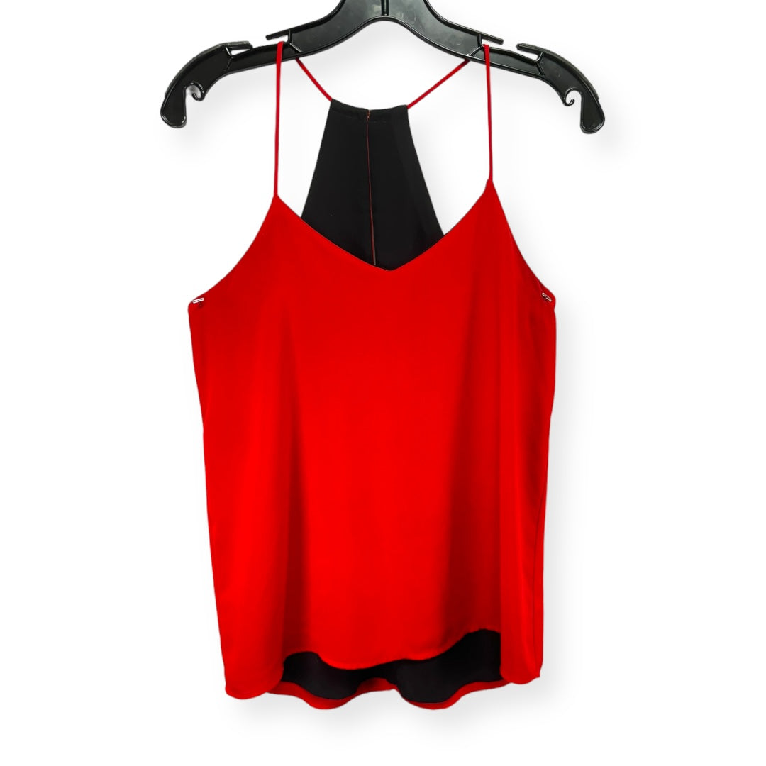 Red Top Sleeveless Express, Size Xs