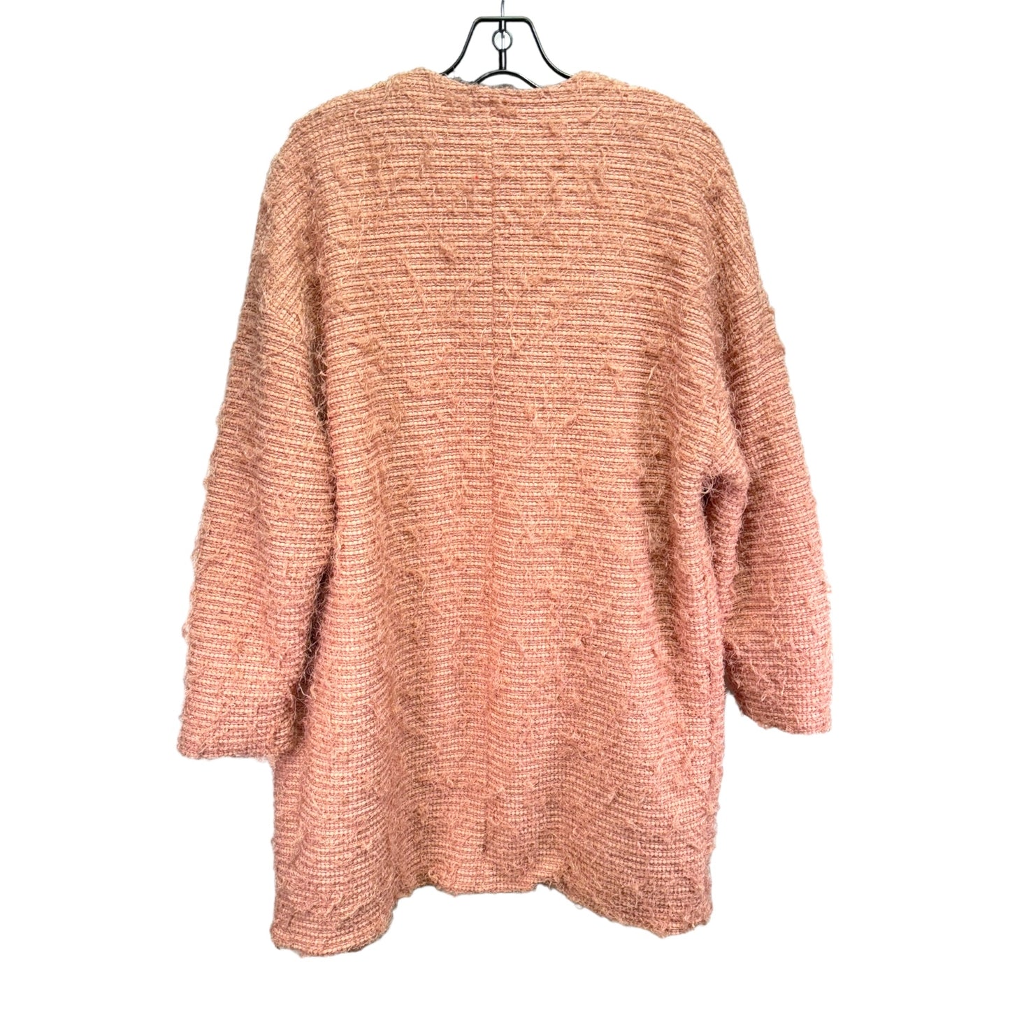 Sweater Cardigan By Free Press In Pink, Size: S