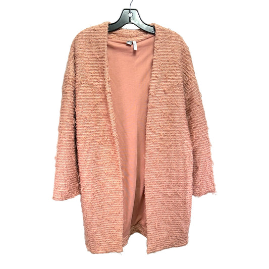 Sweater Cardigan By Free Press In Pink, Size: S