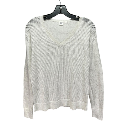 Sweater By Gap In White, Size: Xs