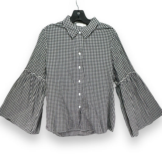 Top 2pc 3/4 Sleeve By Artisan Ny In Grey, Size: M