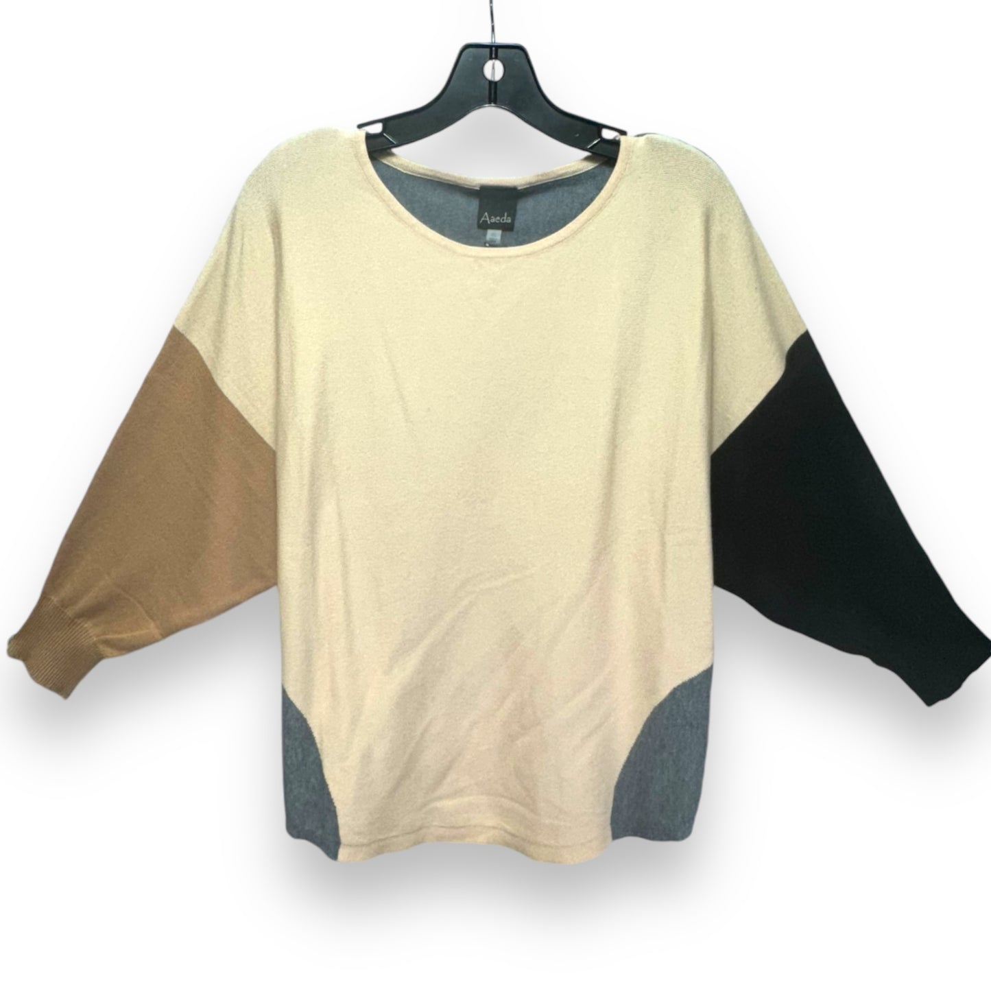 Sweater By Aaeda In Beige, Size: Xl