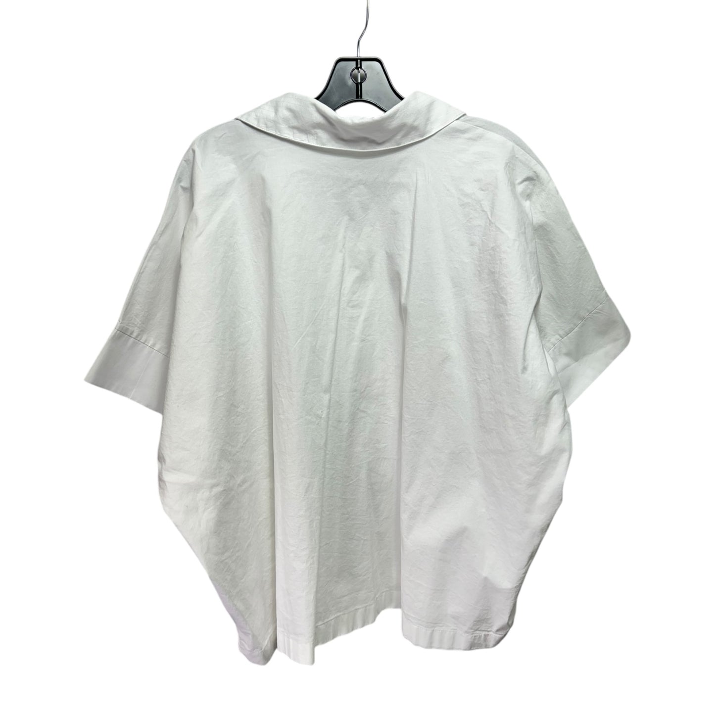 Top Short Sleeve By Natori In White, Size: Xl