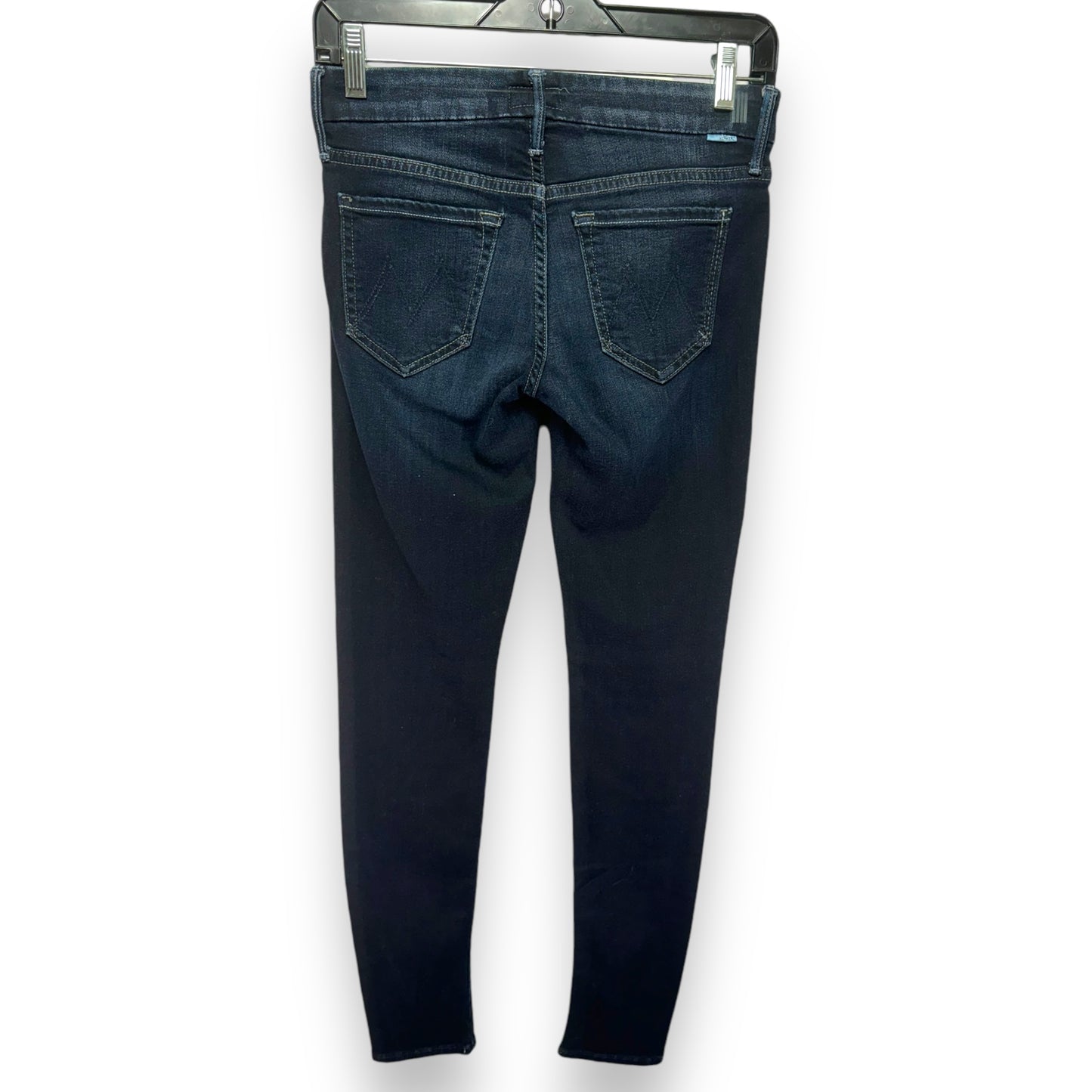 Jeans Skinny By Mother Jeans In Blue, Size: 2