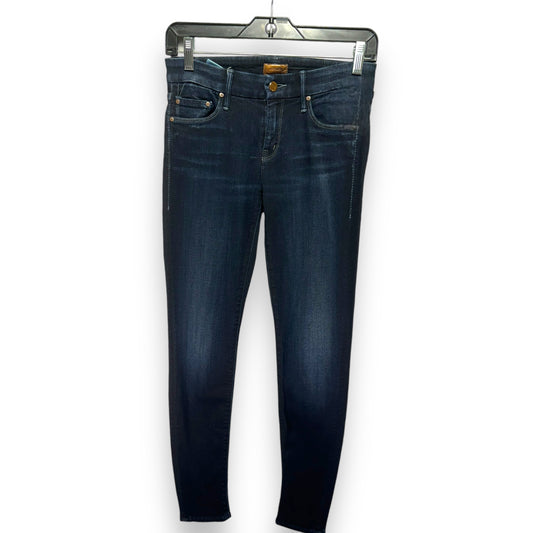 Jeans Skinny By Mother Jeans In Blue, Size: 2