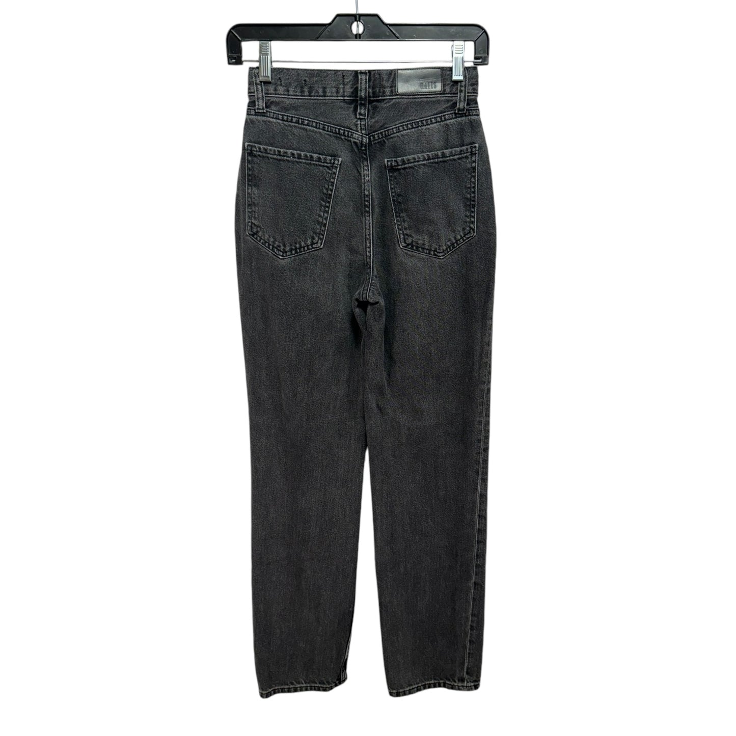 The Topanga High Rise Straight Jeans Boyfriend By Rails In Black, Size: 2