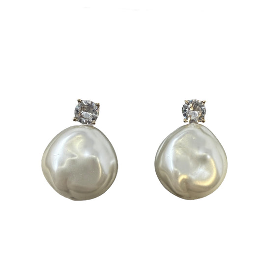 Pearlized Sparkle Earrings By Loft, Size: 0