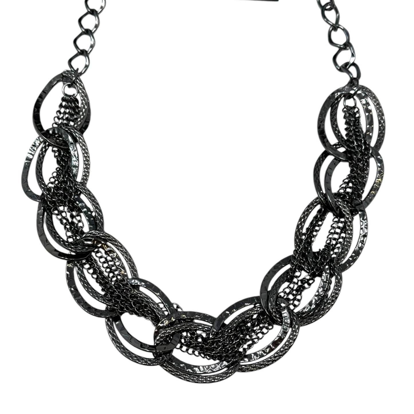 Textured Link Necklace By Lane Bryant, Size: 0