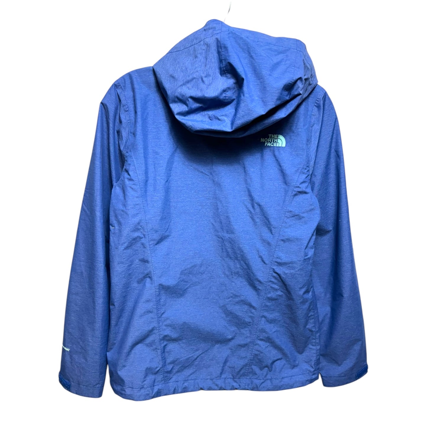 Jacket Windbreaker By The North Face In Blue, Size: Xs