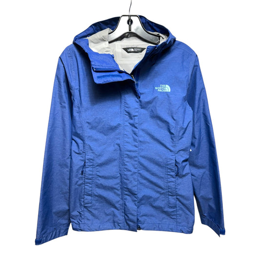 Jacket Windbreaker By The North Face In Blue, Size: Xs