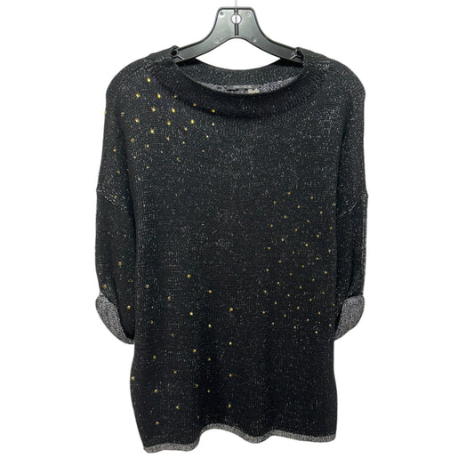 Sweater By Nic + Zoe In Black, Size: S