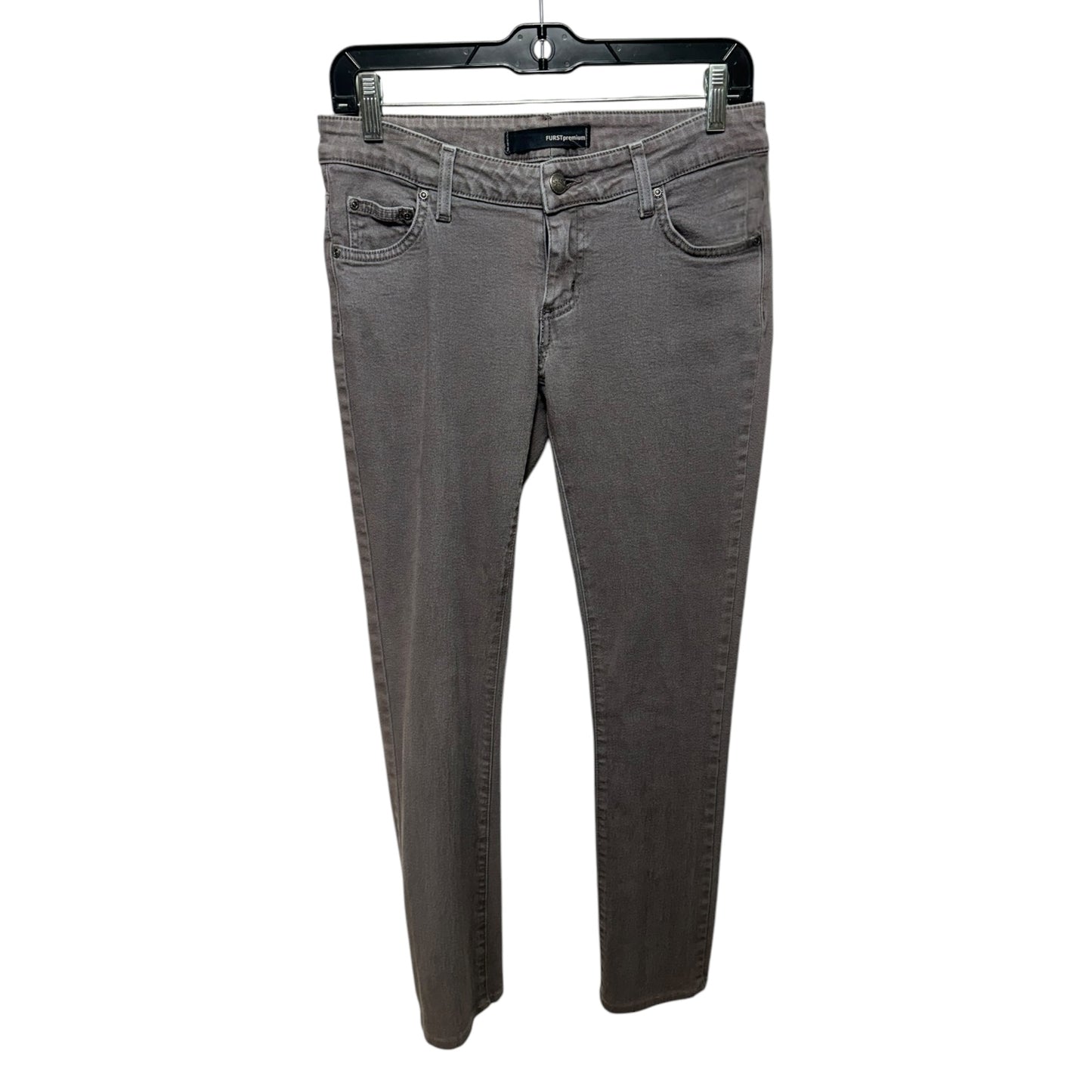 Jeans Skinny By Furst Premium In Grey, Size: 6