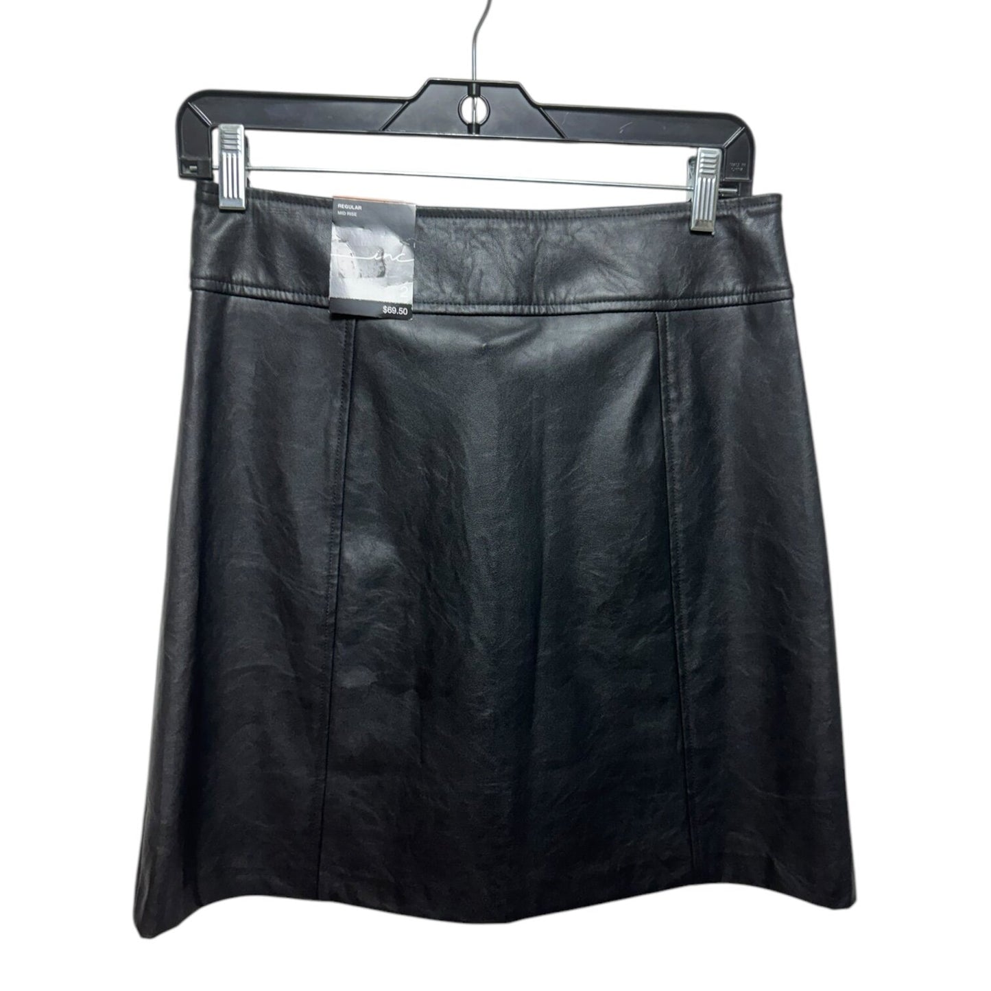 Faux Leather Skirt Mini & Short By Inc  Size: 2