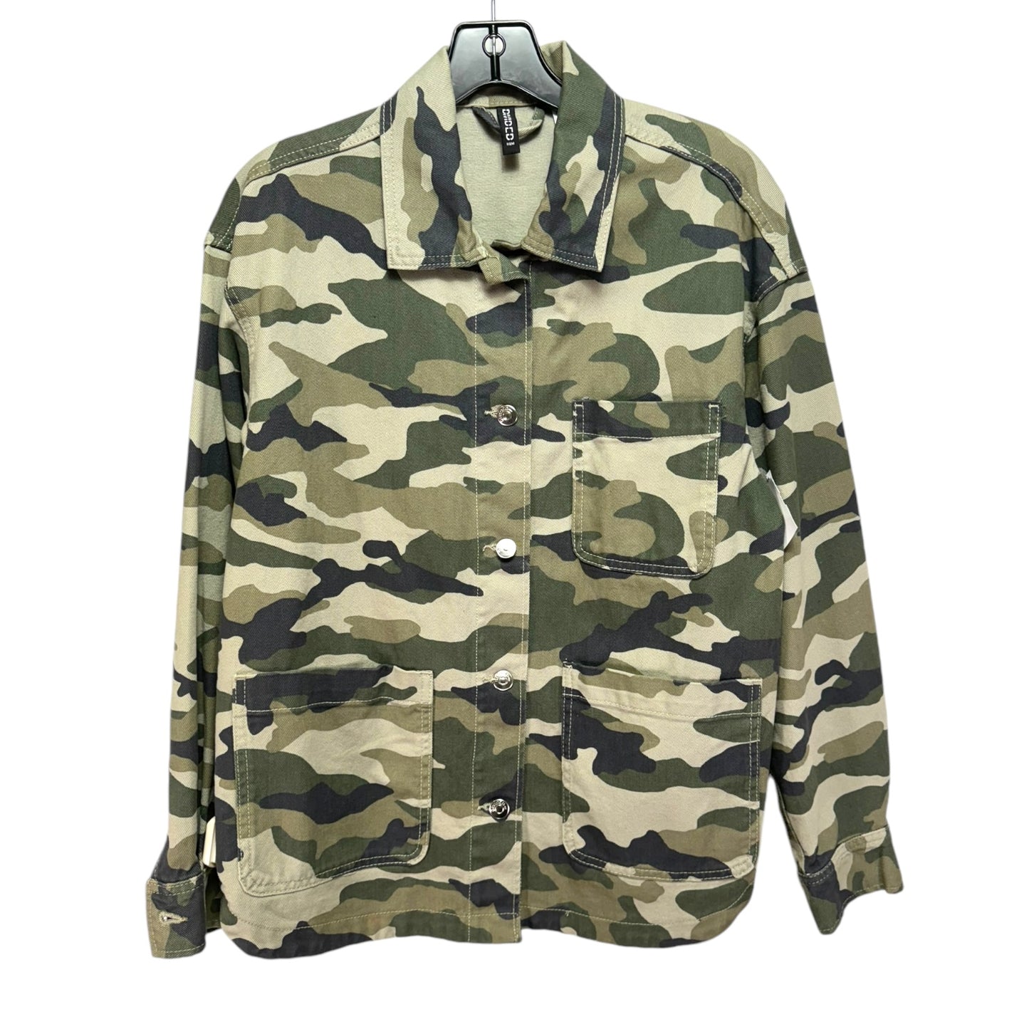 Jacket Other By Divided In Camouflage Print, Size: S