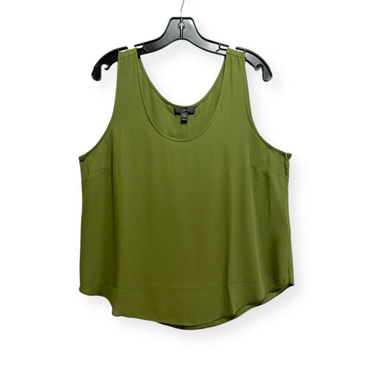 Top Sleeveless By J. Crew  Size: 14