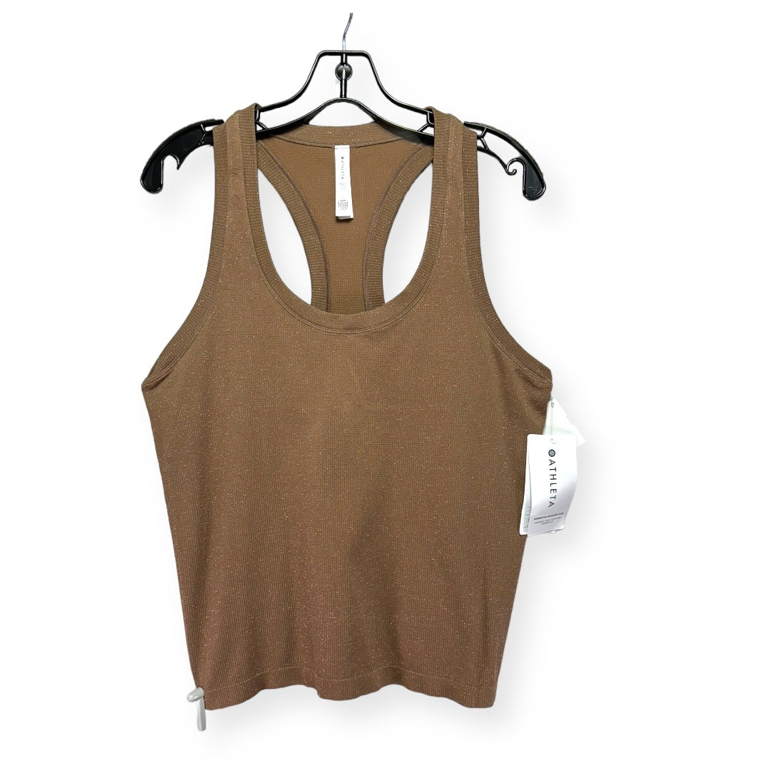 Top Sleeveless By Athleta  Size: L