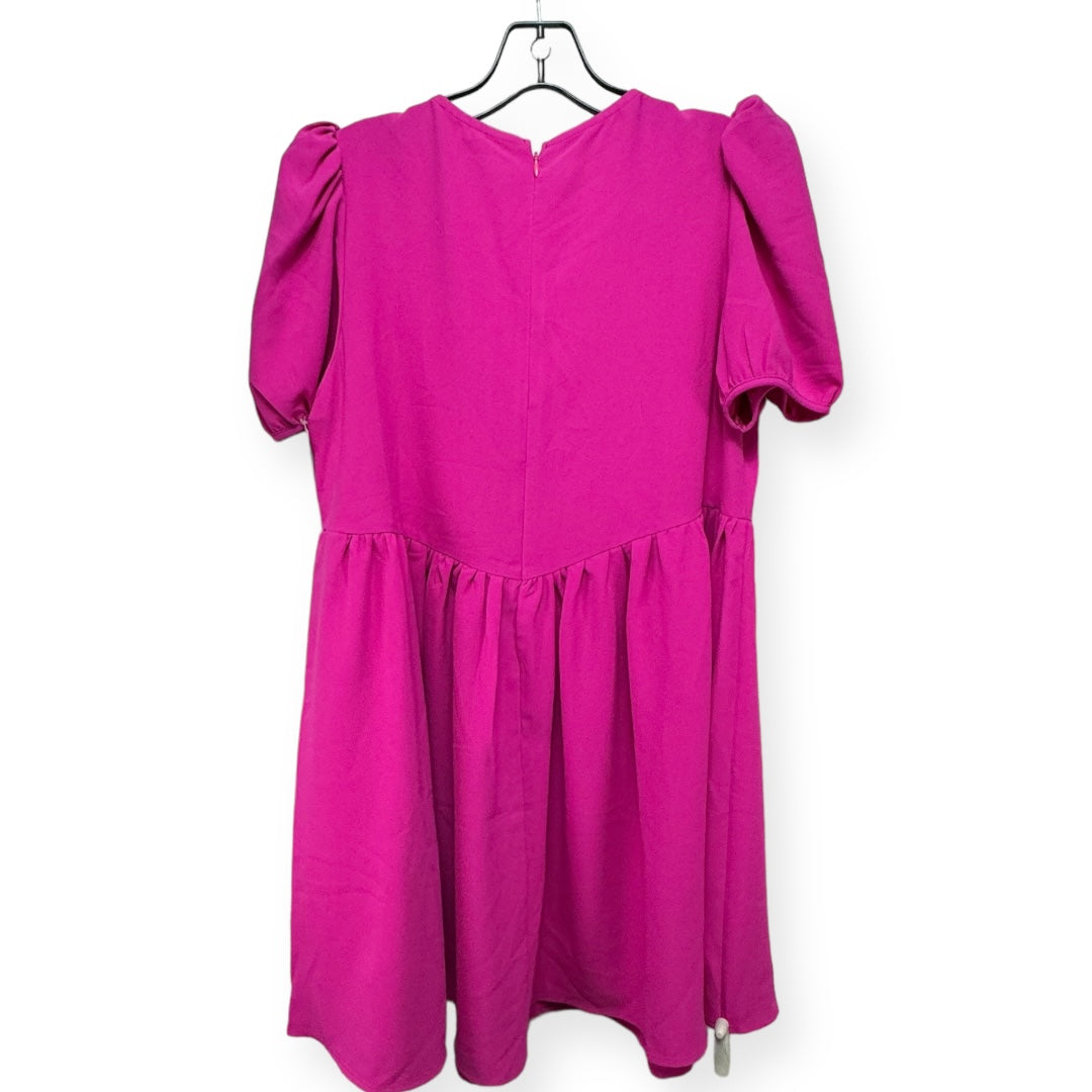 Puff Sleeve Babydoll Dress By TCEC  Size: L