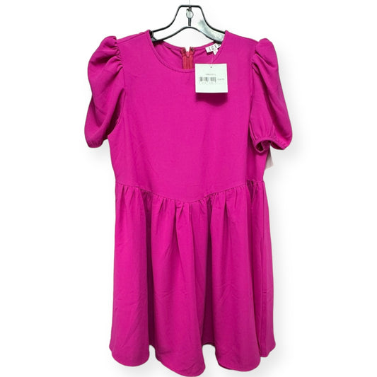 Puff Sleeve Babydoll Dress By TCEC  Size: L