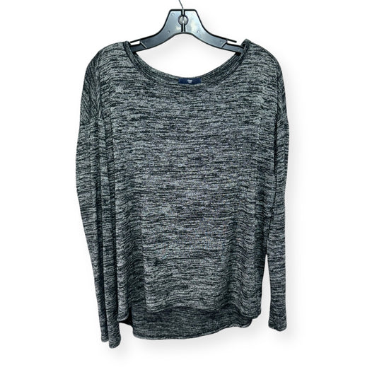 Knit Grey Top Long Sleeve Gap, Size M