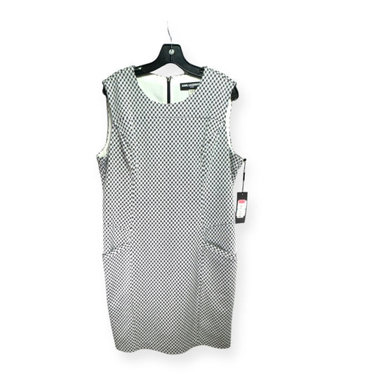 Dress Designer By Karl Lagerfeld  Size: 16