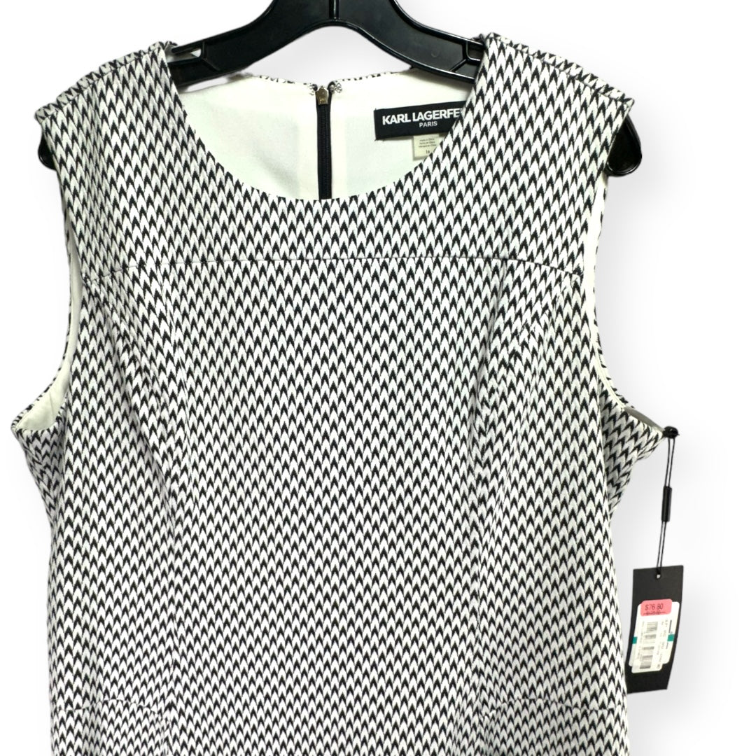 Shift Dress Designer By Karl Lagerfeld  Size: 16