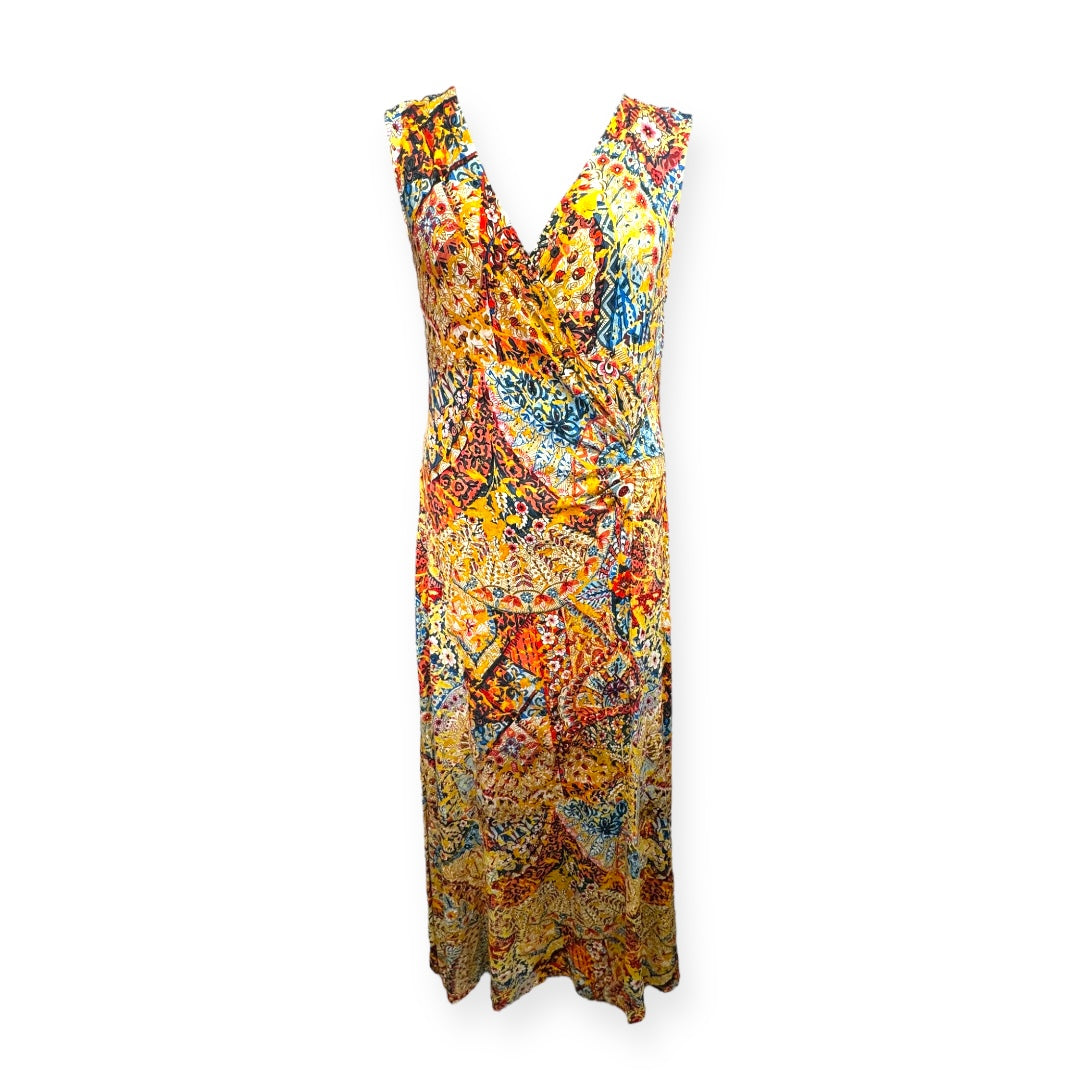 Multi-colored Dress Casual Maxi Soft Surroundings, Size L