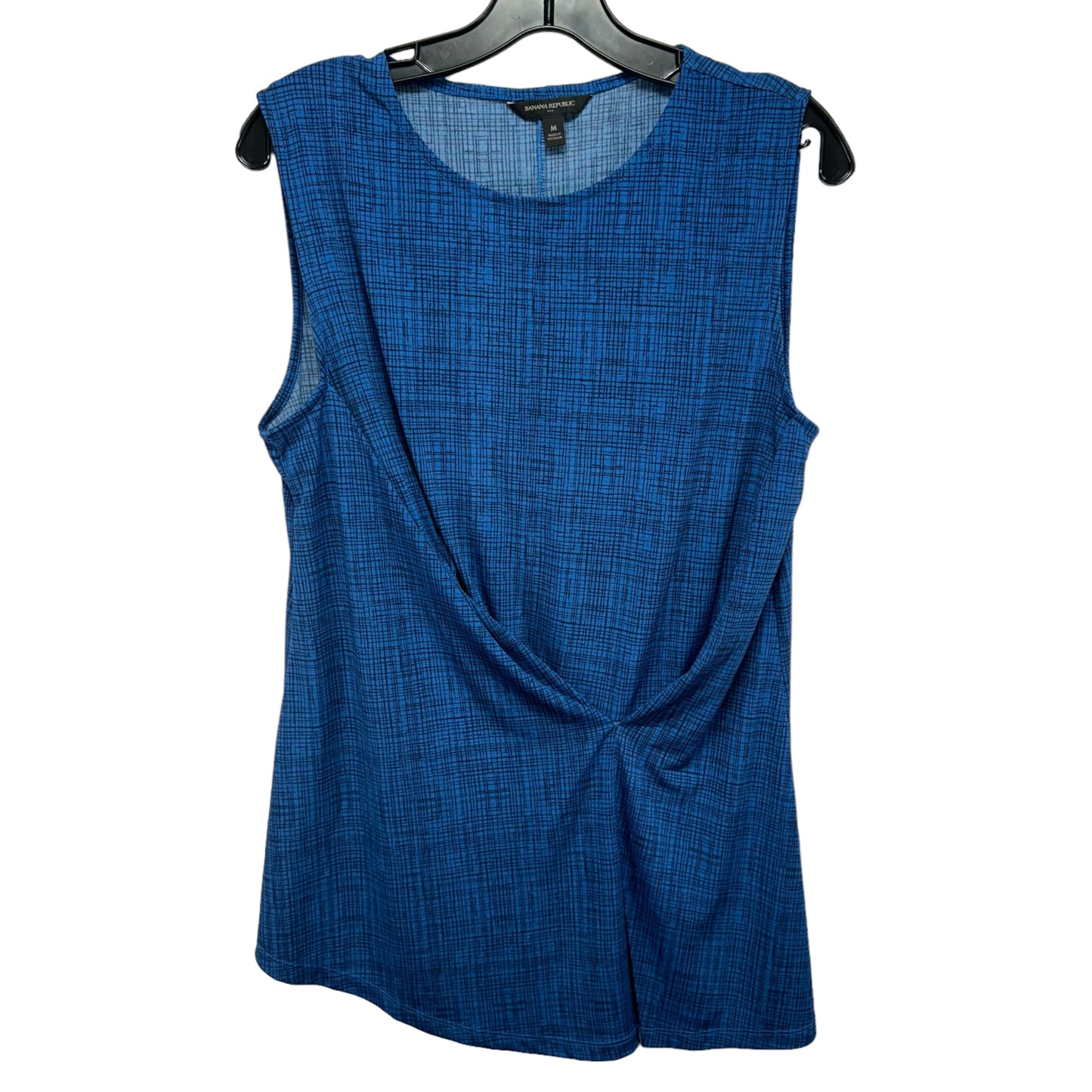 Blue Top Sleeveless Banana Republic, Size M