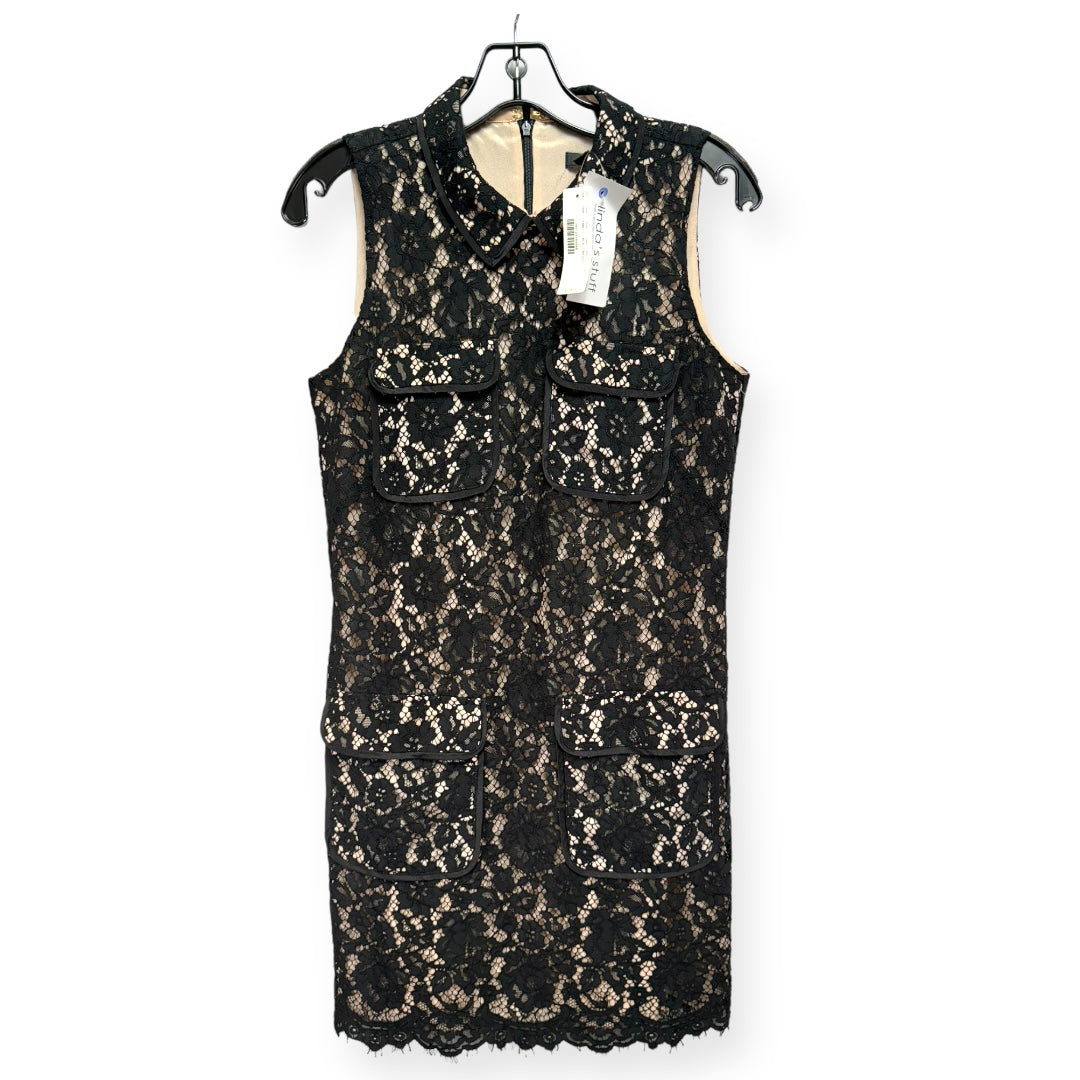 Black Lace Dress J. Crew, Size 2