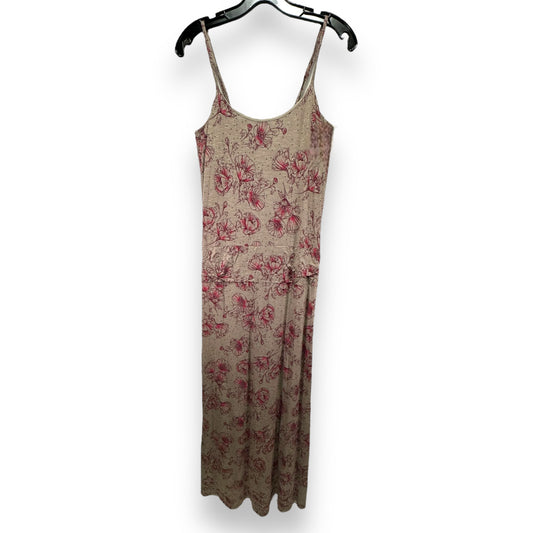 Dress Casual Maxi By Toad & Co In Taupe, Size: S