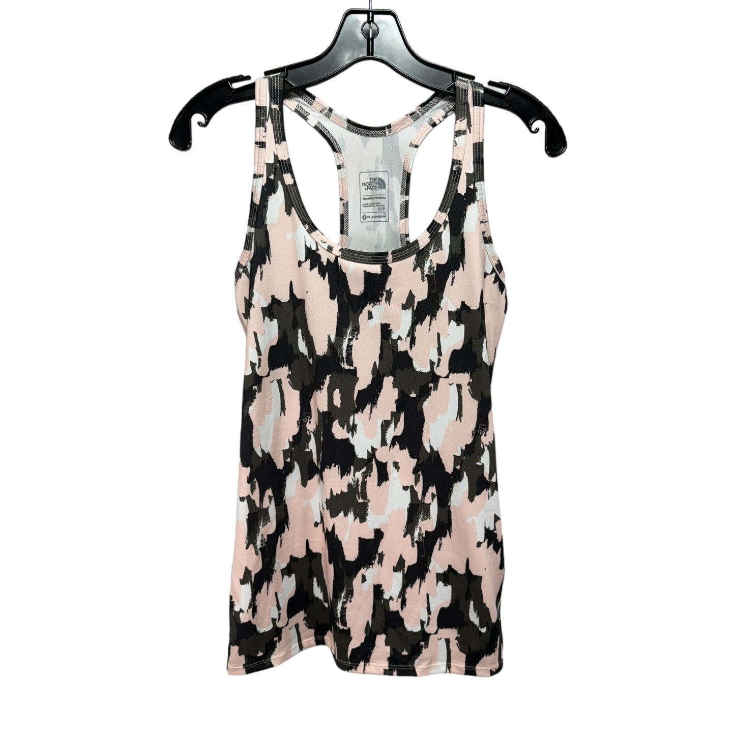 Athletic Tank Top By The North Face In Camouflage Print, Size: S