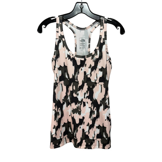 Athletic Tank Top By The North Face In Camouflage Print, Size: S