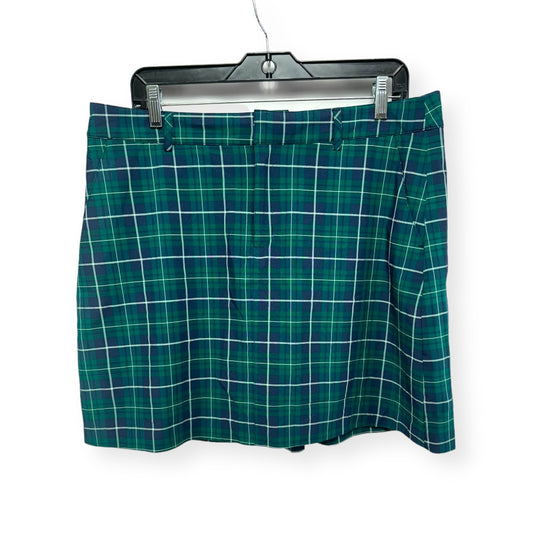 Green Skort Lady Hagen, Size 12