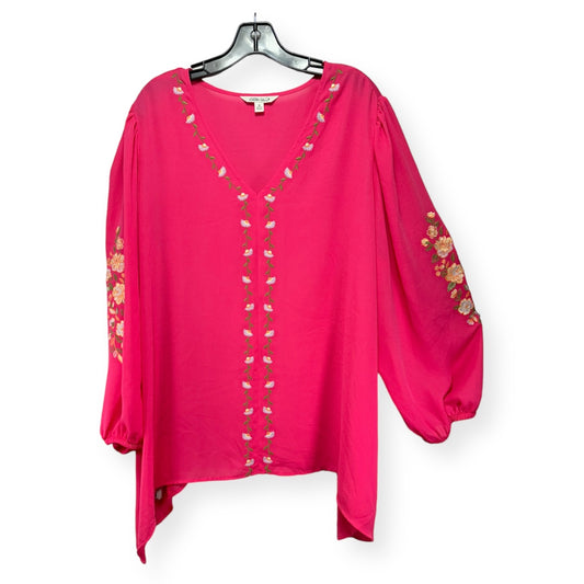 Top Long Sleeve By The Pioneer Women  Size: 1x