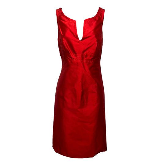 Fit & Flare Silk Dress By Trina Turk  Size: 8