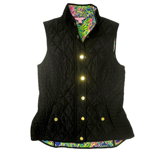 Getaway Quilted Vest Designer By Lilly Pulitzer  Size: S