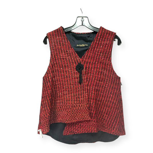 Vest Other By Kathleen Weir West Size: Os