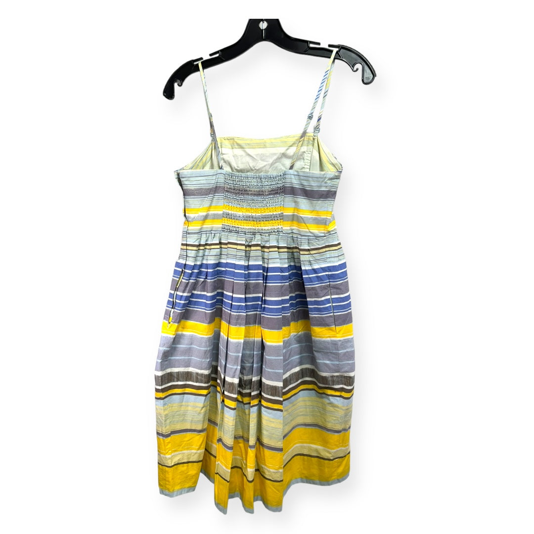 Paraiso Dress By Maeve In Striped Pattern, Size: 6