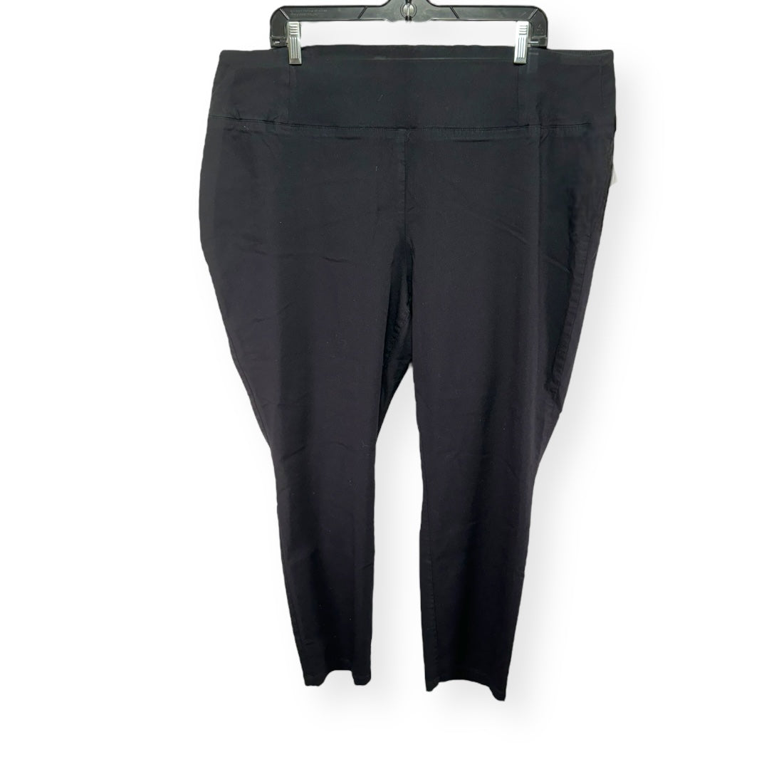 Black Pants Other Worthington, Size 22