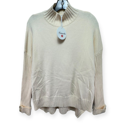 Sweater By Caracila In Cream, Size: M